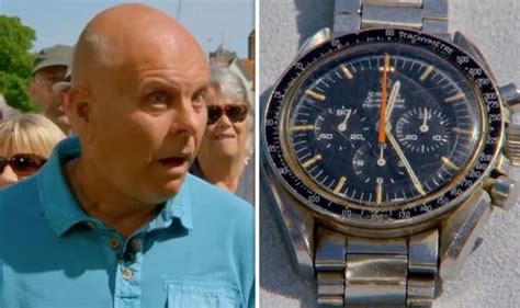 antiques roadshow omega speedmaster|omega antiques roadshow.